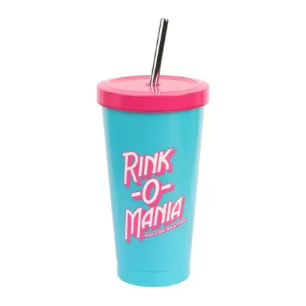 Stranger Things Rink-O-Mania pahar cu pai 550ml termékfotója