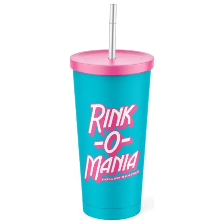 Stranger Things Rink-O-Mania pahar cu pai 550ml poza produsului