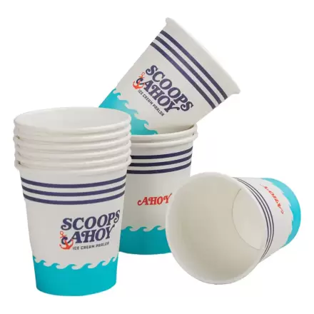 Stranger Things Set de 24 de pahare de hartie Scoops Ahoy poza produsului