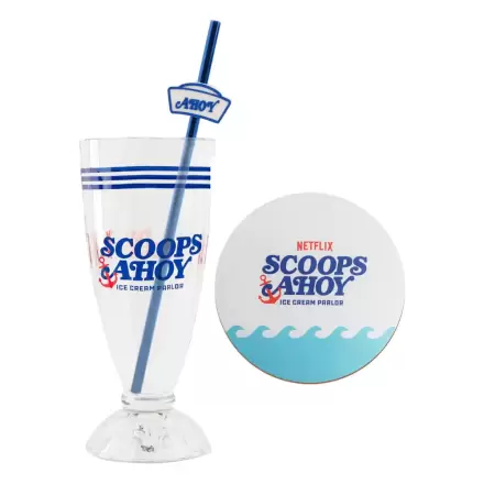 Set pahare Milkshake Stranger Things Scoops Ahoy poza produsului