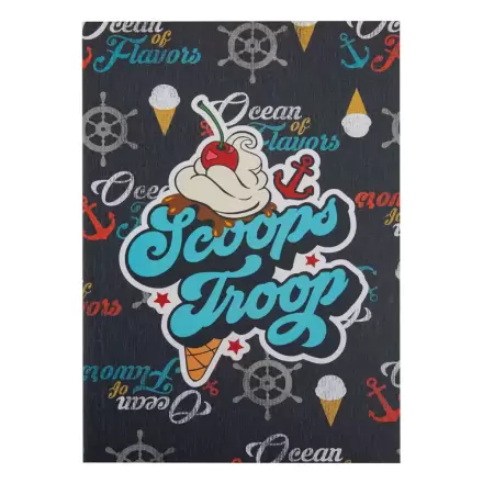 Stranger Things Caiet Scoops Ahoy Copertă Moale poza produsului