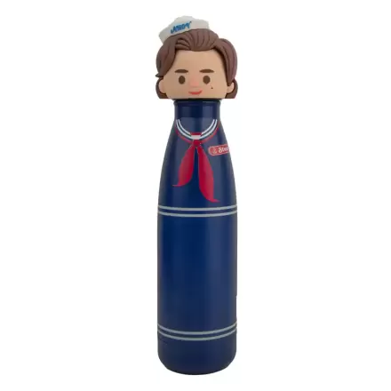 Sticla de apa Stranger Things Scoops Ahoy Steve 500 ml poza produsului