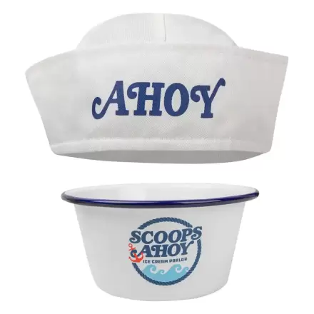 Stranger Things Bol de inghetata cu Palarie de marinar Scoops Ahoy poza produsului