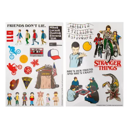 Stranger Things set de stickere Sezonul 1 termékfotója