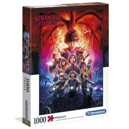 Stranger Things Puzzle Sezonul 2 termékfotója