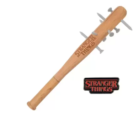 Pix în formă de bâtă cu țepi Stranger Things și Pin Stranger Things poza produsului
