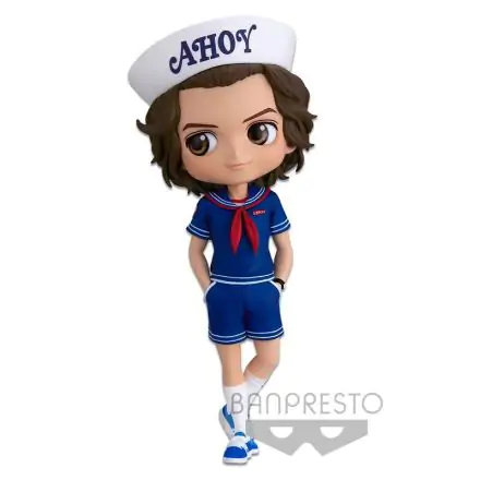 Stranger Things Q Posket Mini Figurina Steve 14 cm termékfotója