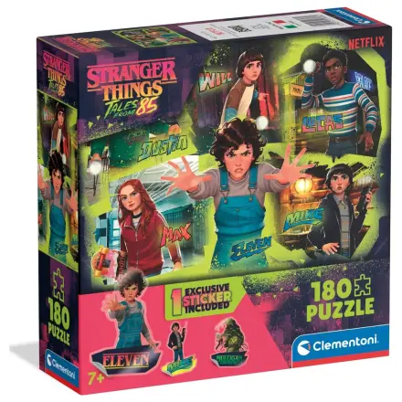 Stranger Things Tales 180-piese puzzle poza produsului