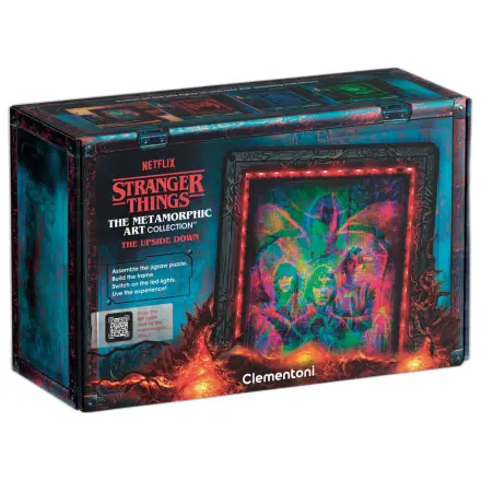 Stranger Things The Upside Down puzzle 520 piese poza produsului