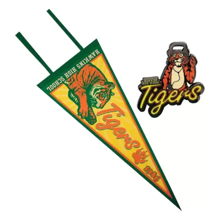 Stranger Things Pennant cu Pin Badge Tiger´s poza produsului