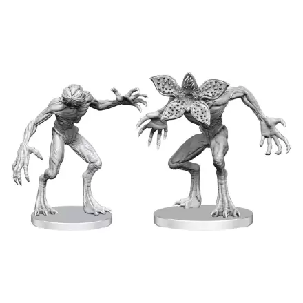 Stranger Things Miniaturi Nevopsite Demogorgoni poza produsului