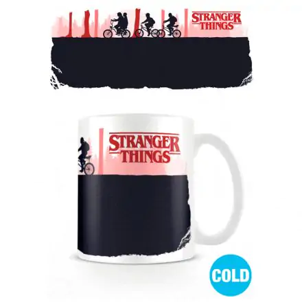 Cana cu schimbare de căldură Stranger Things Upside Down termékfotója