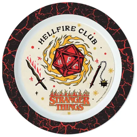 Stranger Things Upside Down farfurie plata micro 22 cm poza produsului