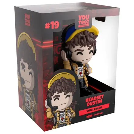 Stranger Things Vinyl Figura Headset Dustin 13 cm poza produsului