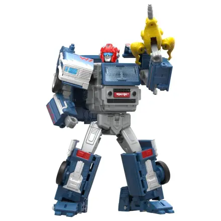 Stranger Things x Transformers Set de 2 figurine de acțiune Freakwency si 8-Trax 15 cm poza produsului