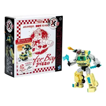 Stranger Things x Transformers Figurina de acțiune Code Red poza produsului