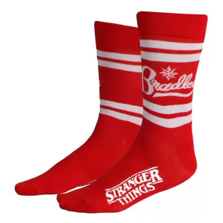 Șosete Stranger Things Bradley´s Big Buy Roșii 38-45 poza produsului