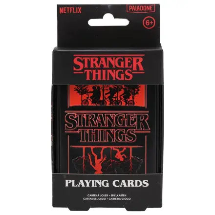 Stranger Things 5 Cărți de Joc Metal poza produsului