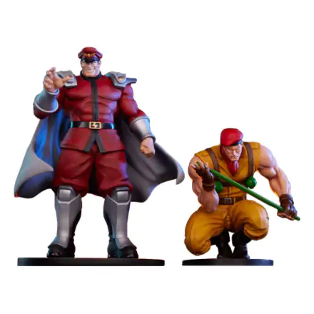 Statuete PVC Street Fighter 1/10 M. Bison & Rolento 21 cm termékfotója