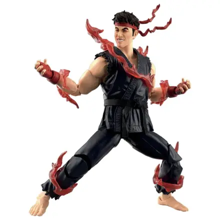 Figurina de actiune Street Fighter Dark Ryu 15 cm poza produsului