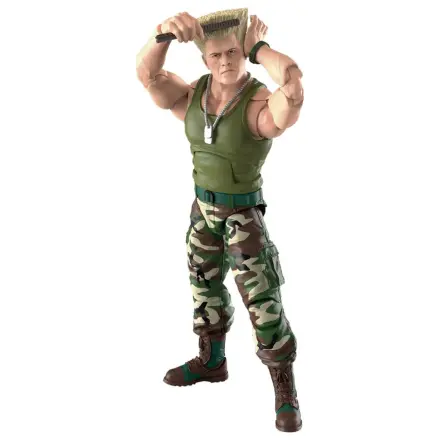 Figurina de actiune Street Fighter Guile 15 cm poza produsului