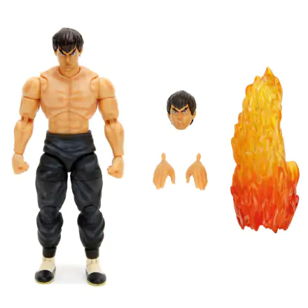 Figurină Street Fighter II Fei-Long 15cm termékfotója