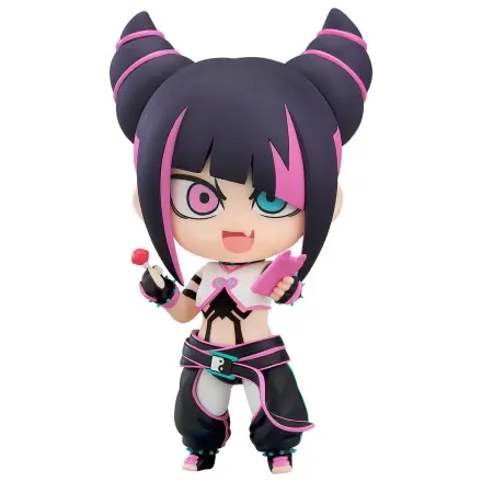 Street Fighter Nendoroid Figurina de actiune Juri-chan 10 cm poza produsului