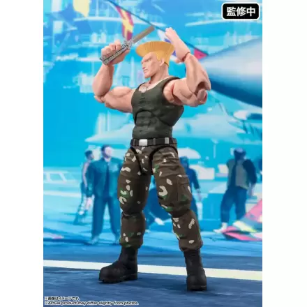 Figurină de acțiune Street Fighter S.H. Figuarts Guile -Outfit 2- 16 cm termékfotója