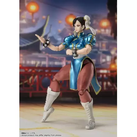 Street Fighter S.H. Figuarts Figurina de acțiune Chun-Li (Outfit 2) 15 cm poza produsului