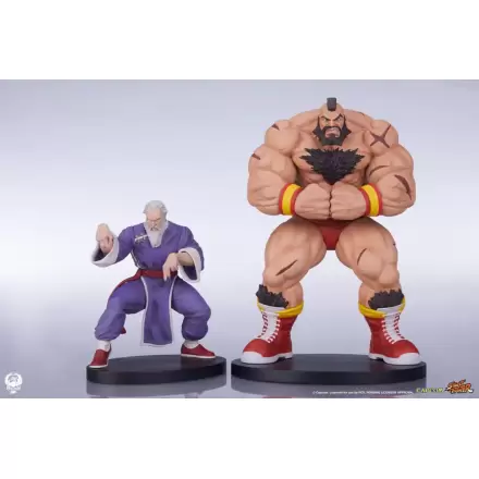 Street Fighter Street Jam Statui 1/10 Set Zangief & Gen poza produsului