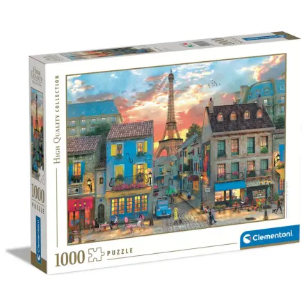 Streets of Paris puzzle 1000 piese poza produsului