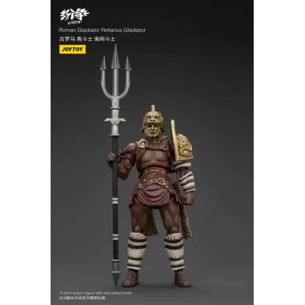 Figurină de acțiune Strife 1/18 Gladiator Roman Retiarius Gladiator 11 cm termékfotója