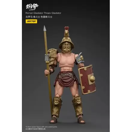 Figurină de acțiune Strife 1/18 Gladiator Roman Thraex Gladiator 11 cm termékfotója