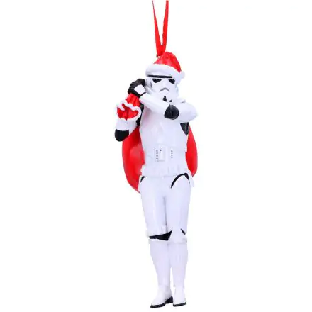 Original Stormtrooper Ornament de Agățat pentru Brad Sac de Moș Crăciun 13 cm termékfotója