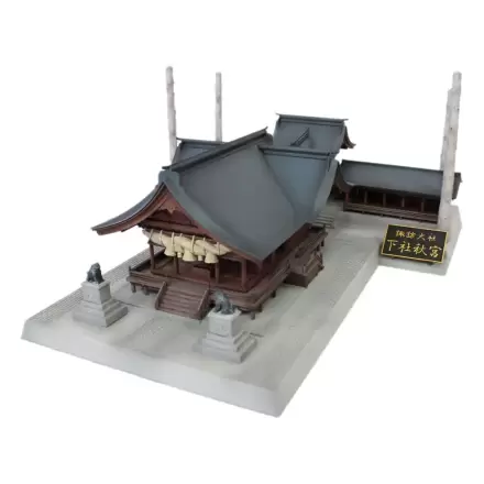 Structură 1/150 Kit Model din Plastic Suwa Taisha Shimoya Akimiya (ediția a 3-a) termékfotója