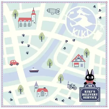 Prosop mini Studio Ghibli Kiki's Delivery Service City Map 25 x 25 cm termékfotója