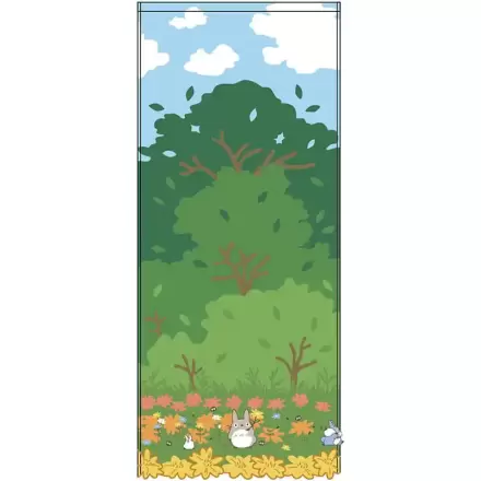 Studio Ghibli Prosop My Neighbor Totoro Medium and Small Totoro Racing 34 x 80 cm poza produsului