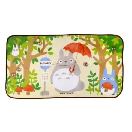 Studio Ghibli Pătură Fleece My Neighbor Totoro Totoro Bus Stop 80 x 150 cm poza produsului