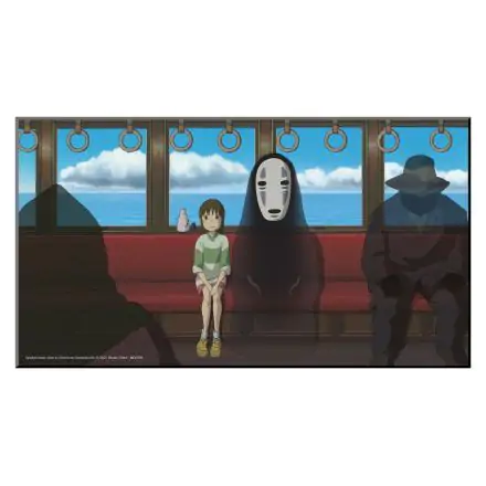 Studio Ghibli Tablou de perete din lemn Spirited Away 37,5 x 20,5 cm termékfotója