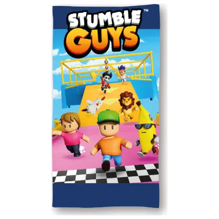 Prosop Stumble Guys Game World 70x140cm poza produsului