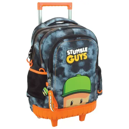 Stumble Guys Hat ghiozdan premium rulant, geanta 42 cm poza produsului