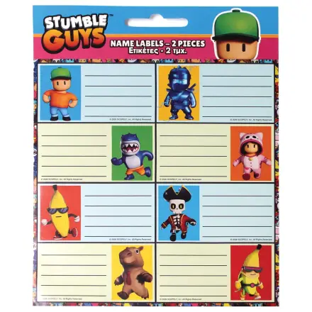 Stumble Guys Killer Size notebook label 16 bucati poza produsului