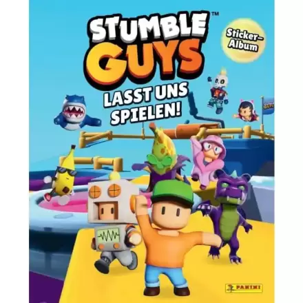Stumble Guys - Let's play! - Album Colecție de Stickere *German Version* poza produsului