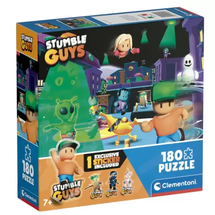 Stumble Guys puzzle 180 piese termékfotója