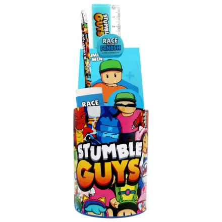 Stumble Guys Race Set papetarie 7 piese poza produsului