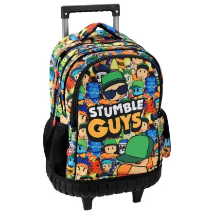 Stumble Guys Race Premium ghiozdan școlar cu roți, geantă 42 cm poza produsului