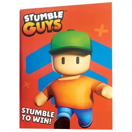 Stumble Guys Win B/5 Caiet Lined 40 File poza produsului