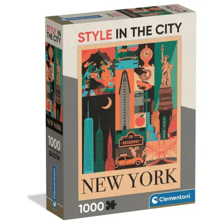Style In The City New York puzzle 1000 piese poza produsului