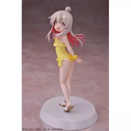 Statuie PVC Summer Queens 1/8 Mahiro Oyama Versiune Deluxe 19 cm poza produsului