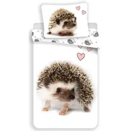 Hedgehog Husa de pilota 140×200 cm, 70×90 cm poza produsului